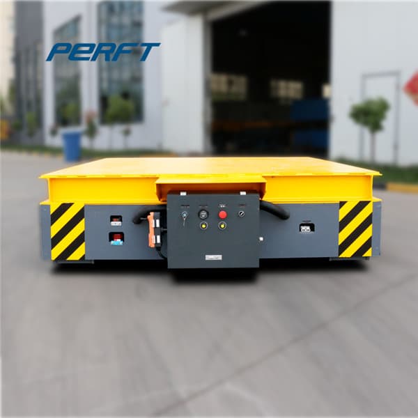 trackless transfer trolley for factory storage 50t